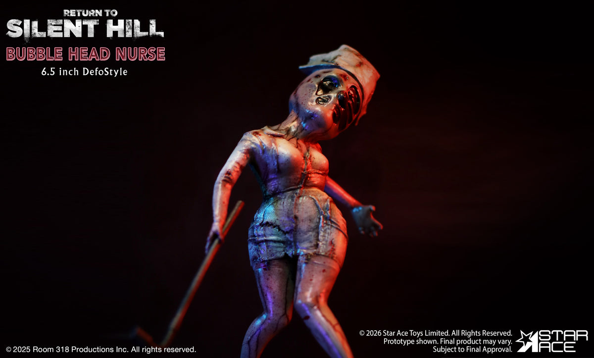 Star Ace Toys DefoStyle "Return to Silent Hill" Bubble Head Nurse