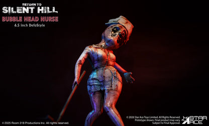 Star Ace Toys DefoStyle "Return to Silent Hill" Bubble Head Nurse
