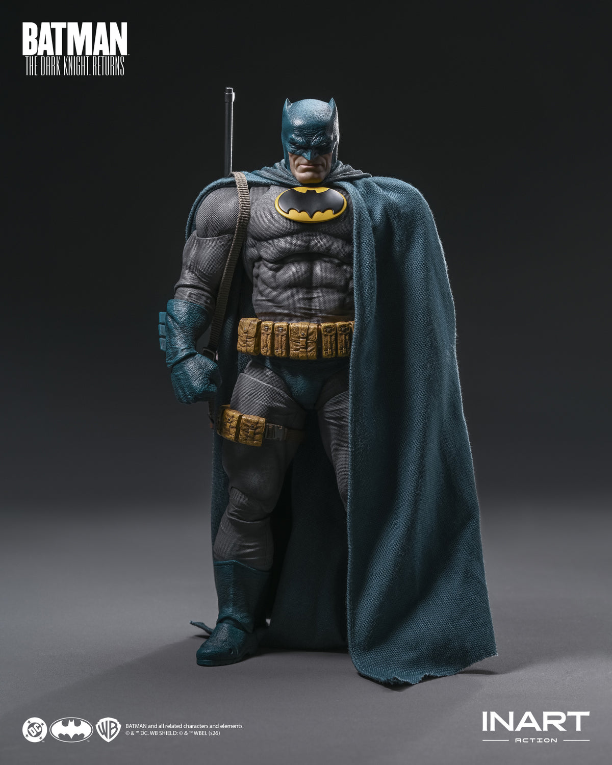 INART Action - "Batman: The Dark Knight Returns" Batman (Blue Suit) Action Figure