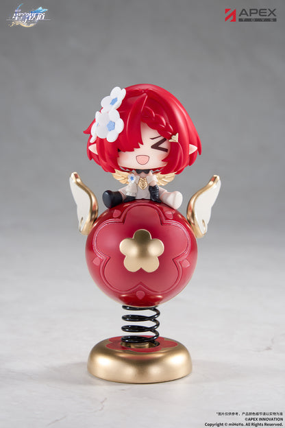 "Honkai: Star Rail" Tribbie Chibi Chara Yurayura Stand