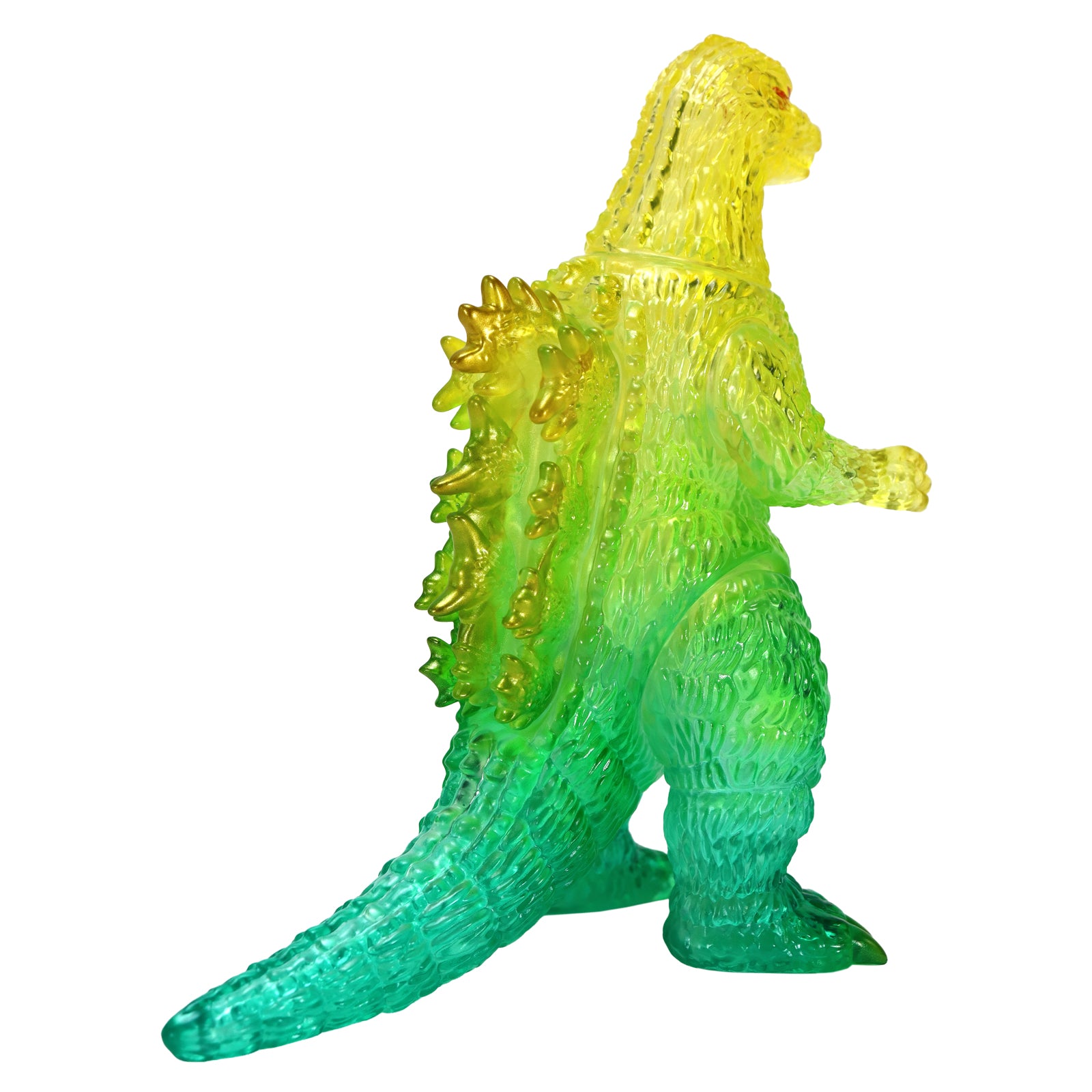 MSS Godzilla EX Vol. 18 "Godzilla vs. Biollante" Godzilla (1989) Poster Image Clear Ver.