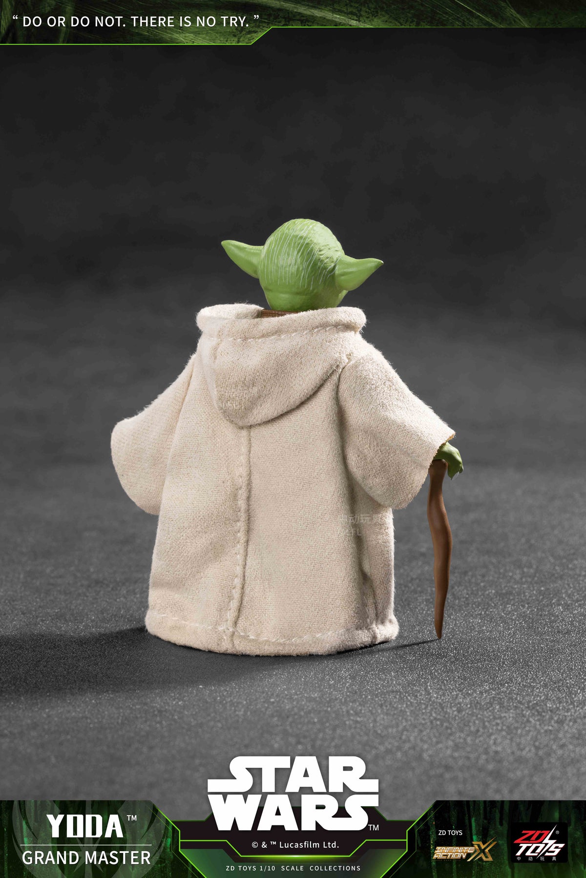 "Star Wars" Action Figures--Yoda