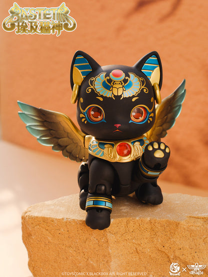 TOYSCOMIC x BLACKBOX BASTET NON-SCALE ACTION FIGURE (BLACK)