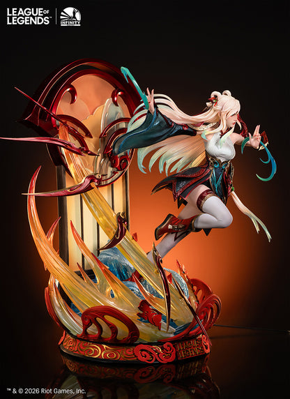 Infinity Studio x "League of Legends" Mythmaker Irelia 1/4 Scale