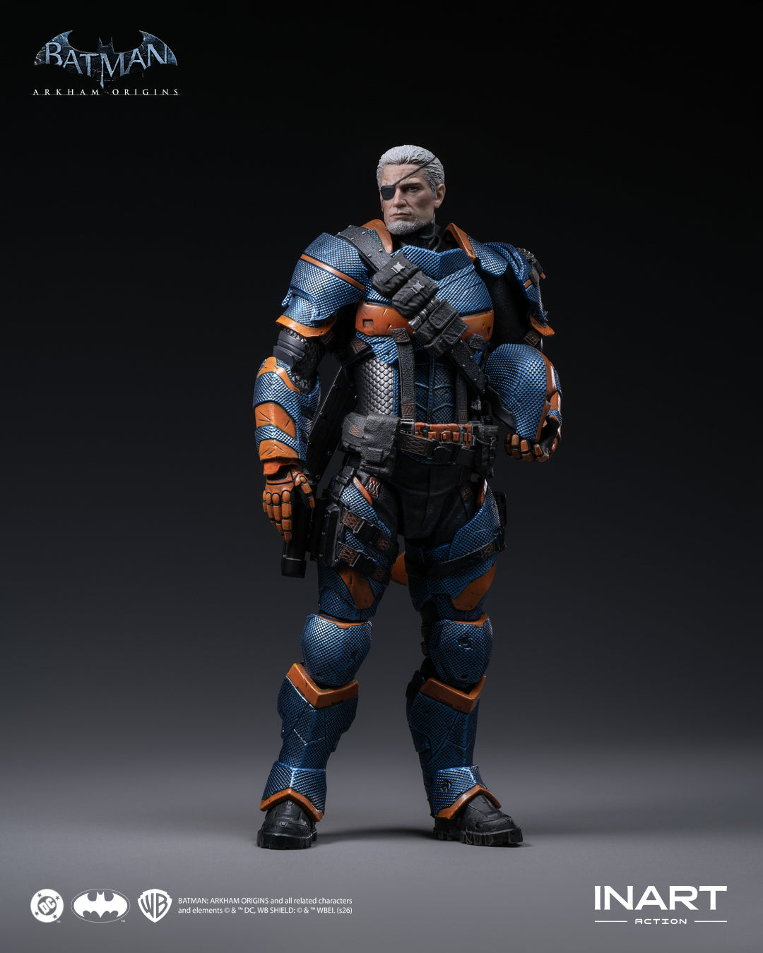 INART Action "Batman: Arkham Origins" Deathstroke Action Figure