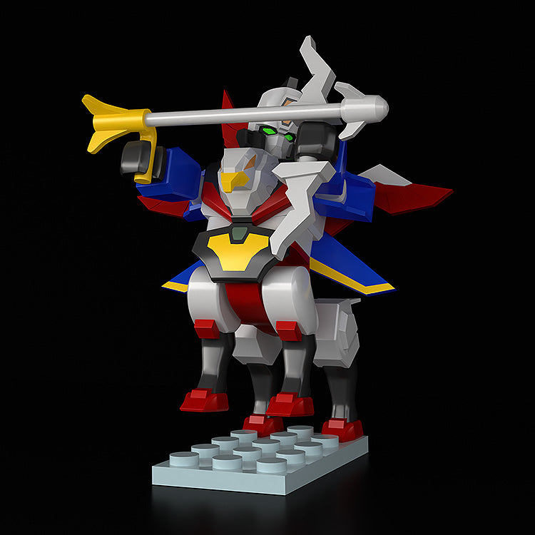"The Brave Fighter of Legend Da-Garn" BRICKROID Pegasus Saber