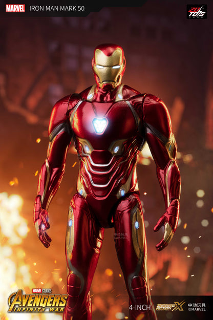 4-inch Iron Man MK50