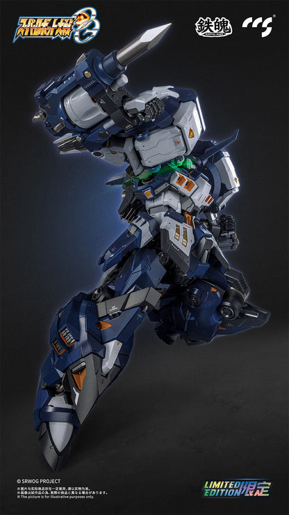 CCSTOYS MORTAL MIND SERIES "SUPER ROBOT TAISEN OG" ALTEISEN NACHT ALLOY ACTION FIGURE
