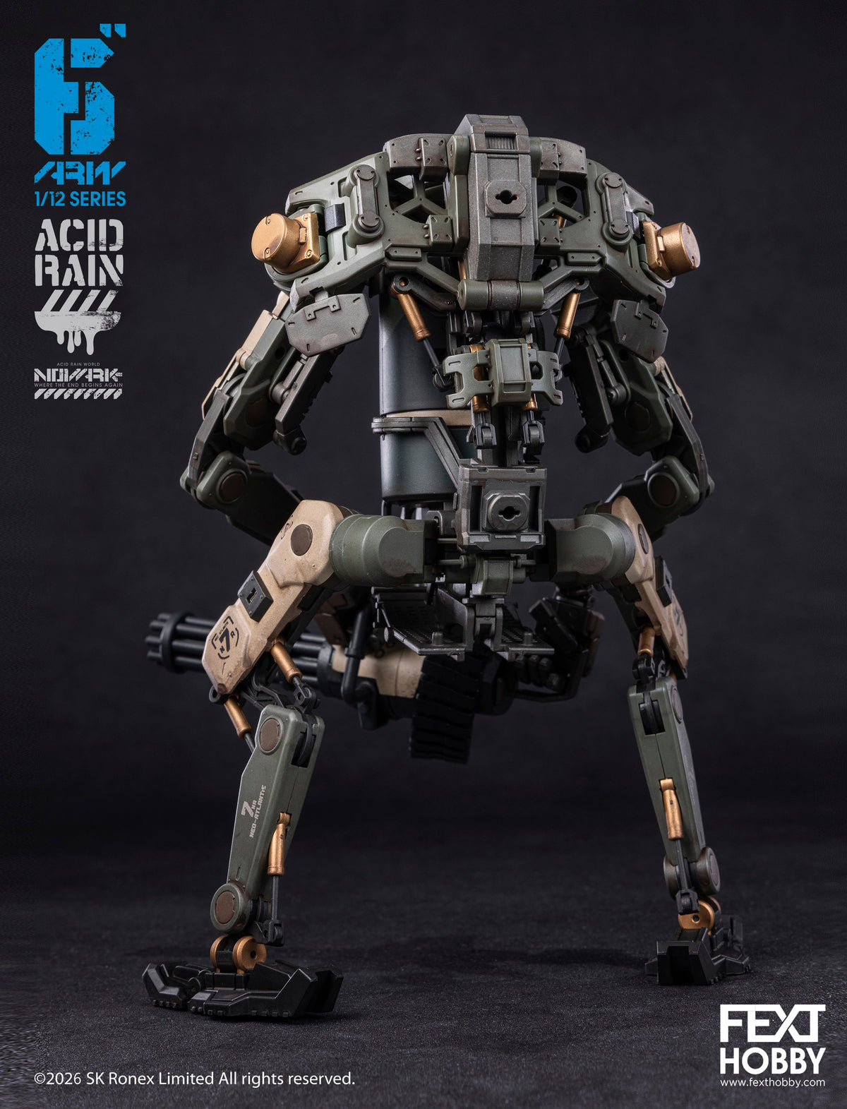 FXH-ARV-003A MARINE APETRIX AT-5m