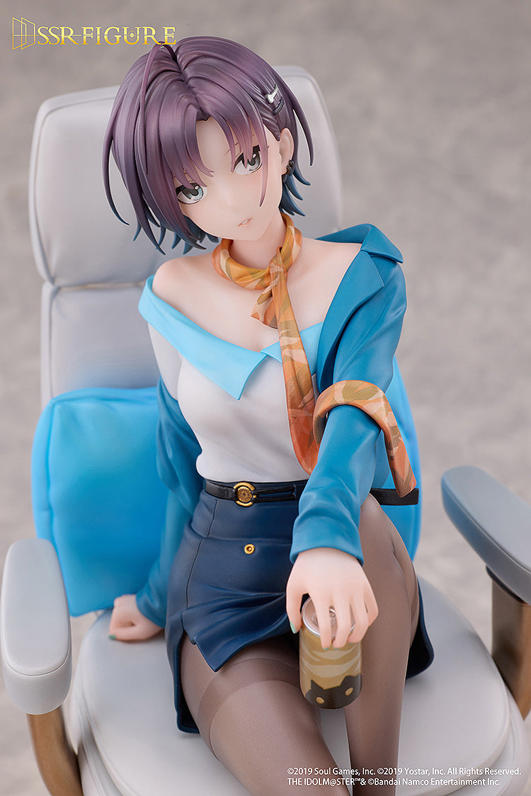 SSR FIGURE "The Idolmaster Shiny Colors" x "Mahjong Soul" Asakura Toru Effortless Work Ver. 1/7 Scale Figure