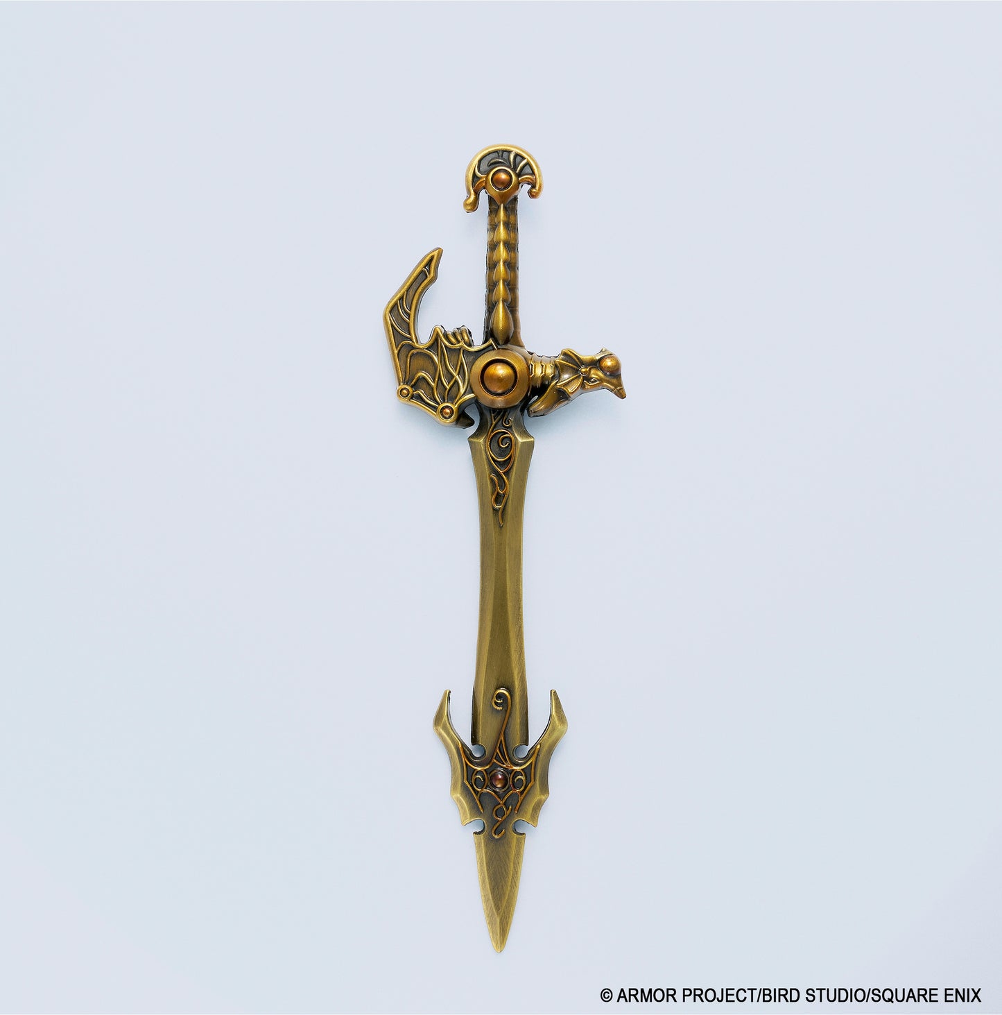 "Dragon Quest" Metallic Items Gallery Special Zenithian Sword & Zenithian Shield -40th Anniversary Ver.-