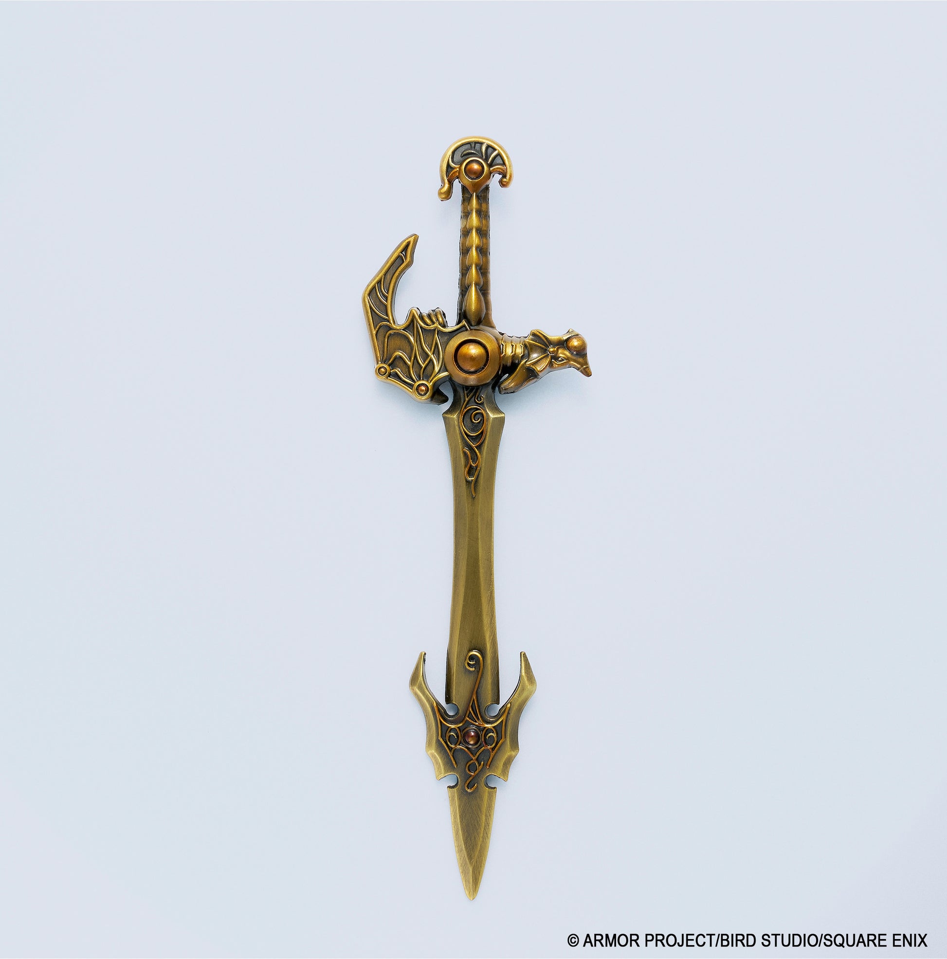 "Dragon Quest" Metallic Items Gallery Special Zenithian Sword & Zenithian Shield -40th Anniversary Ver.-