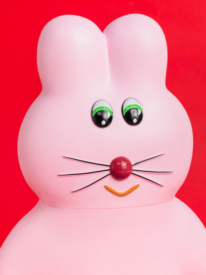 munyu no Soft Vinyl Figure Pukupuku Strawberry Milk