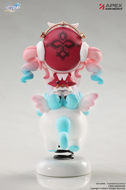 "Honkai: Star Rail" Hyacine Chibi Chara Yurayura Stand