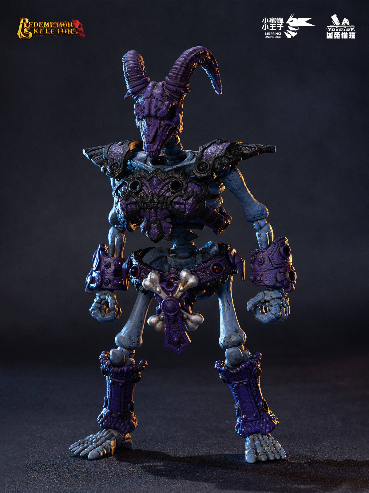 YOTOTOY YTSS-005 SKULL SUMMONER 1/12 SCALE ACTION FIGURE