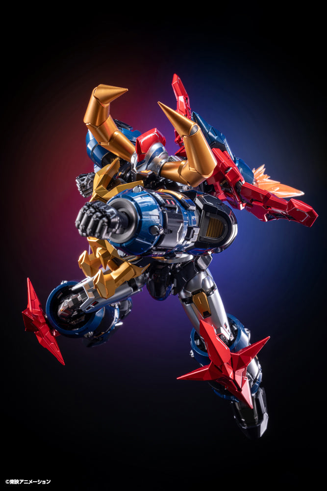 "Gaiking: Legend of Daiku-Maryu" Precision Class Gaiking