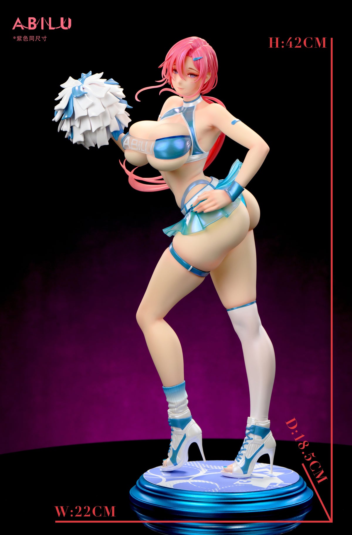 ABILU DESIGN MOLLY'S DRESSING TIME IRIS CHEERLEADER VER. 1/4 SCALE FIGURE D