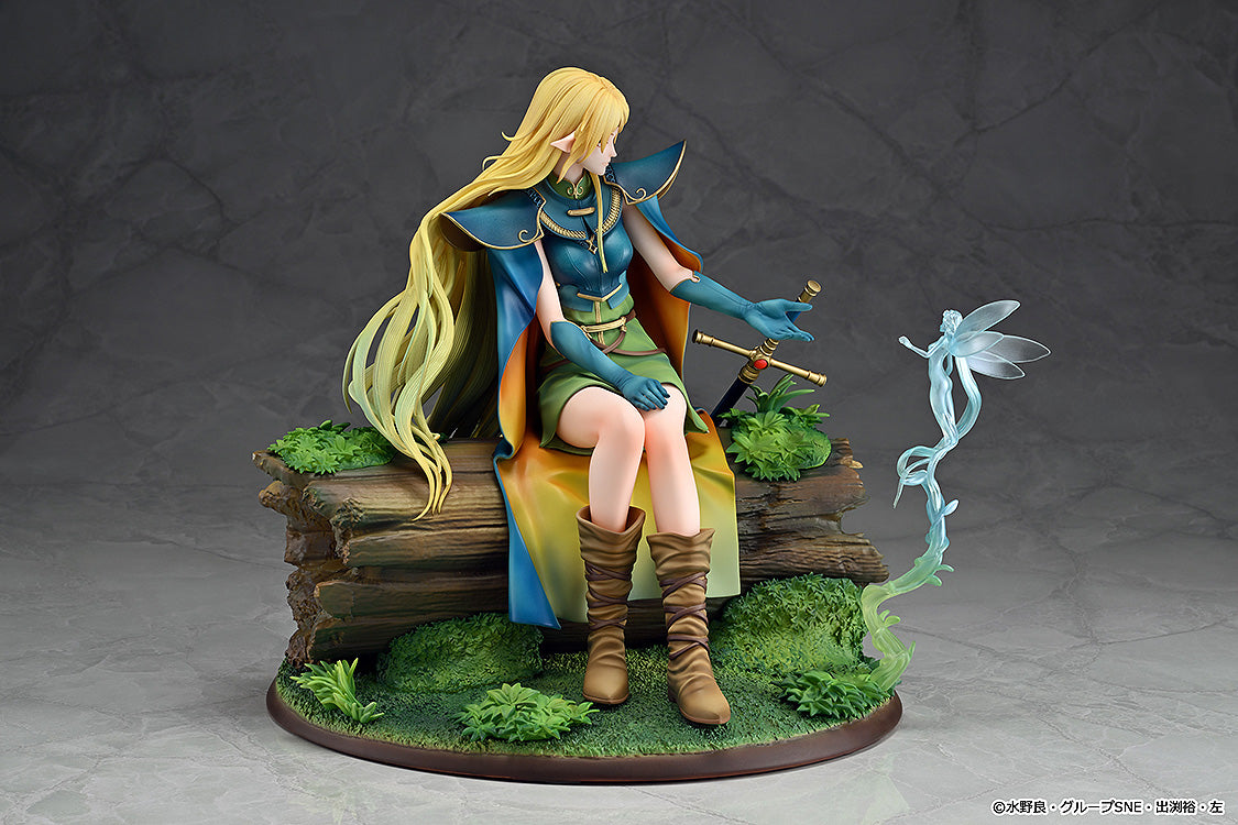 "Record of Lodoss War" Deedlit