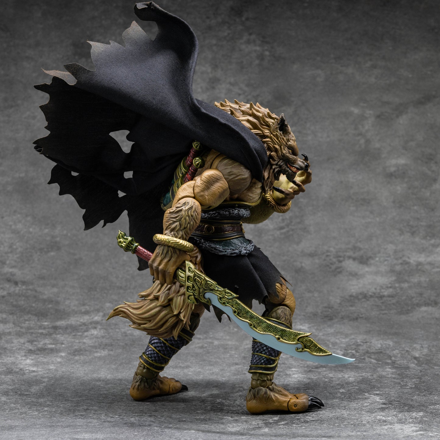 FANCYREALM FJ-1A04 FENGSHEN - DAI LI 1/12 ACTION FIGURE NORMAL EDITION