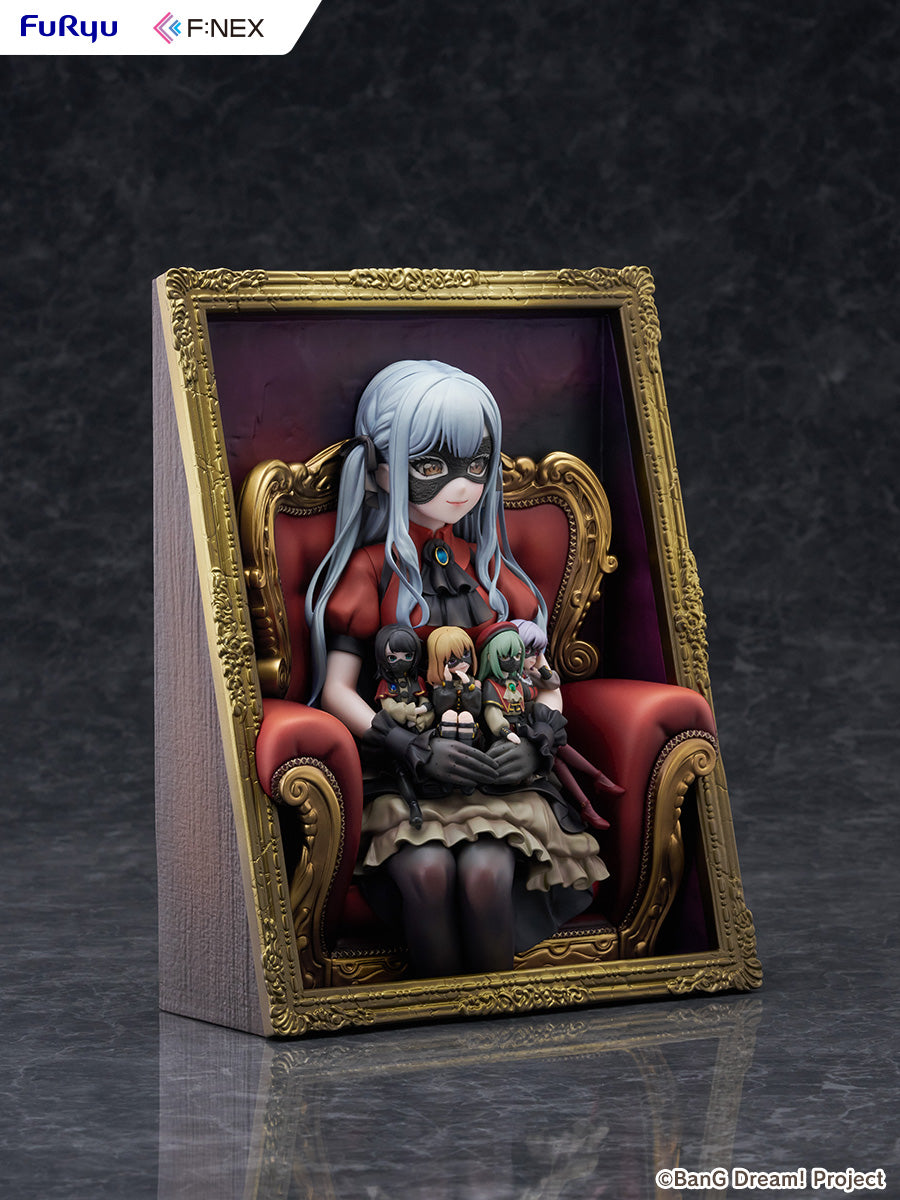 "BanG Dream!" Ave Mujica 3D Frame Figure