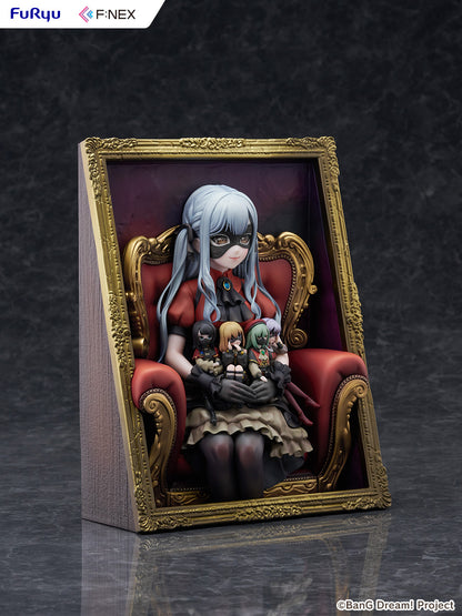 "BanG Dream!" Ave Mujica 3D Frame Figure