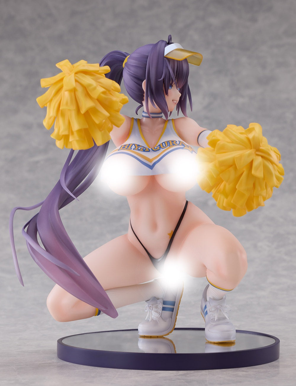 Cheerleader Yuna-chan