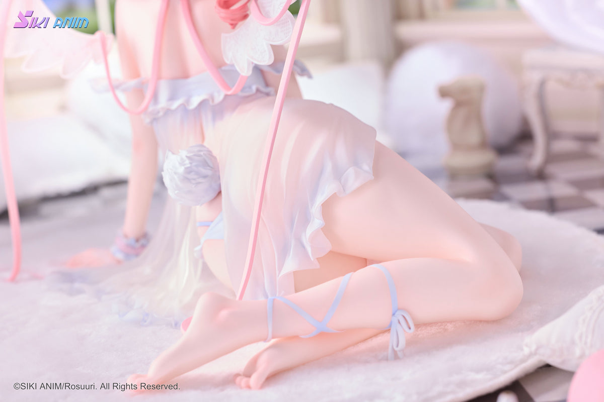 SIKI ANIM WHITE RABBIT ROSU ANGEL VER. 1/4 SCALE FIGURE DELUXE EDITION