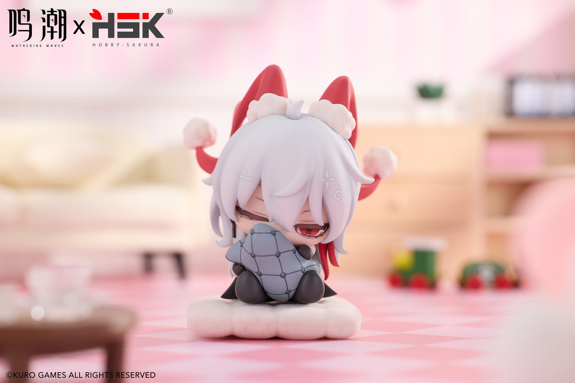 HOBBYSAKURA "WUTHERING WAVES" SO SWEEPY SERIES NON-SCALE FIGURE ZANI