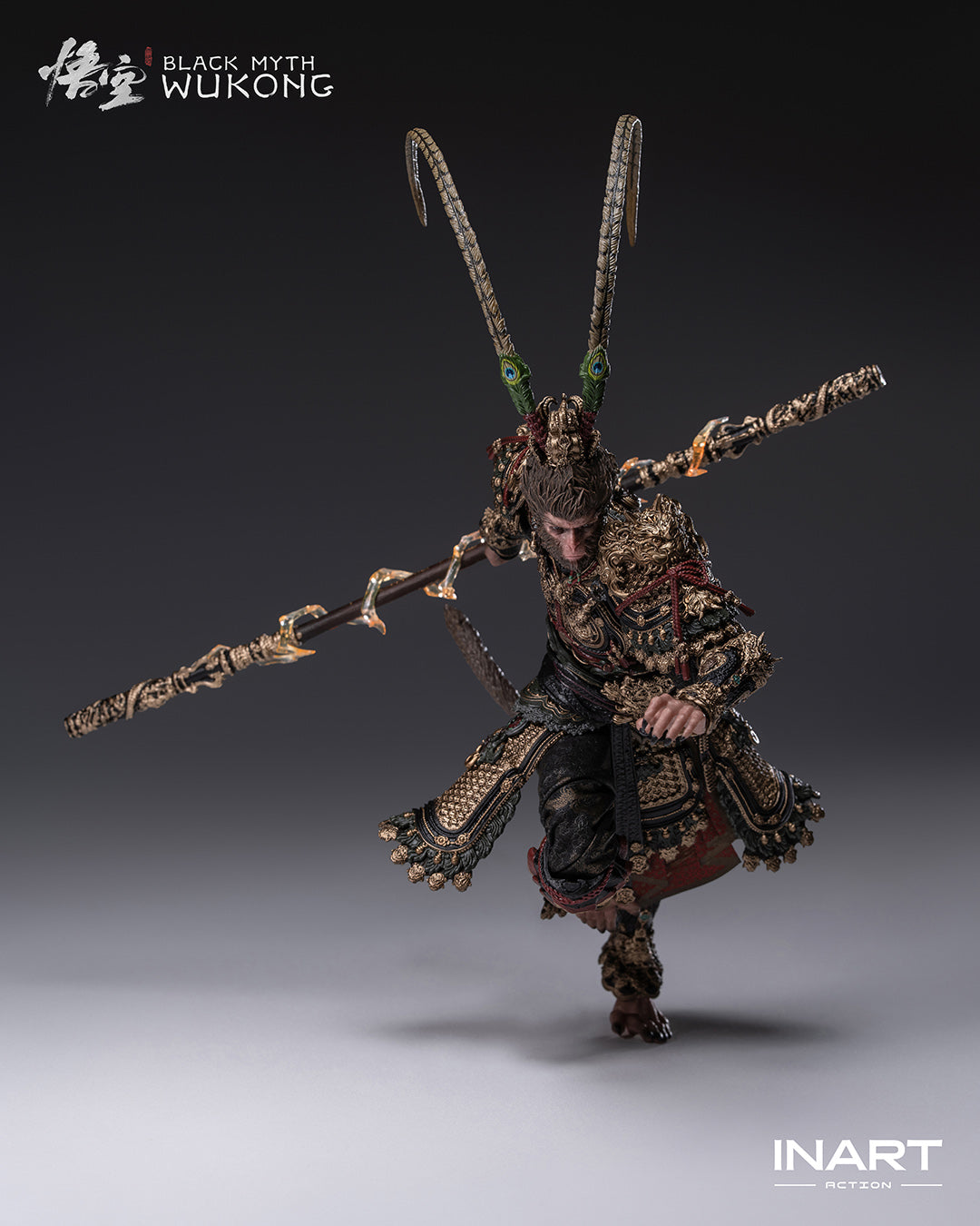 INART Action "Black Myth: Wukong" Great Sage Armor Set 1/12 Scale Action Figure