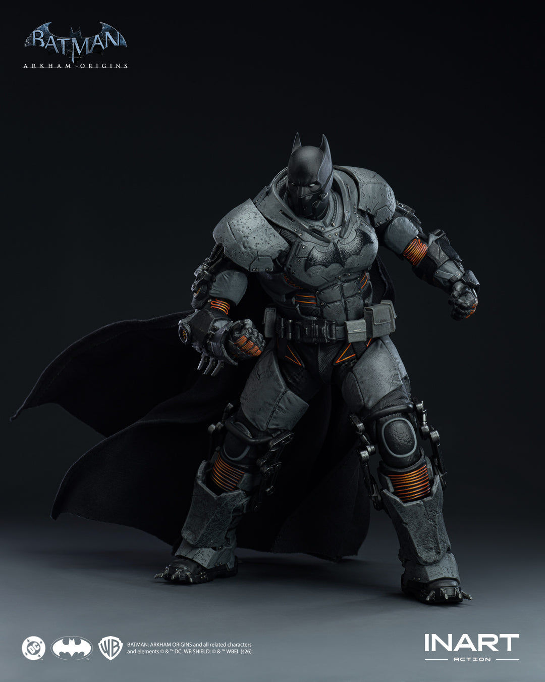 INART Action "Batman: Arkham Origins" Batman (XE Suit) Action Figure