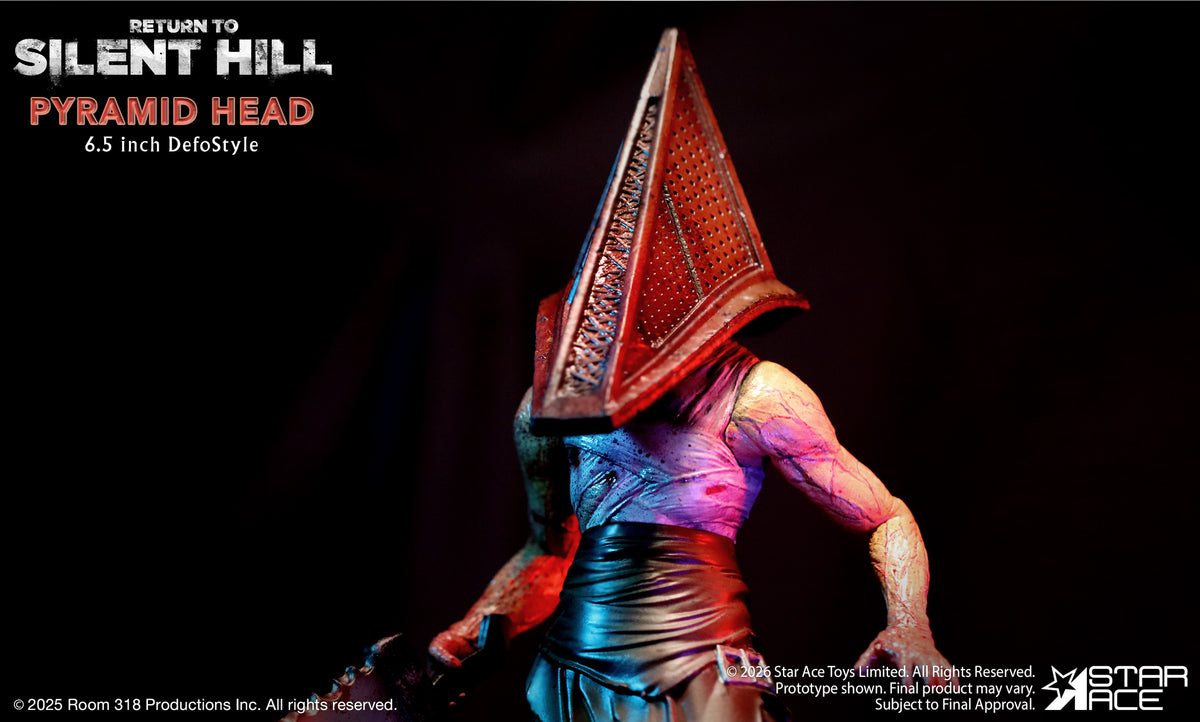Star Ace Toys DefoStyle "Return to Silent Hill" Pyramid Head