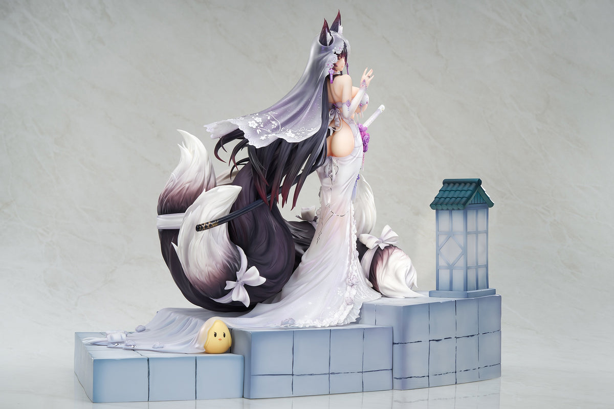 "Azur Lane" Musashi Purest Wisteria Ver. Special Edition with LED Acrylic Display Case