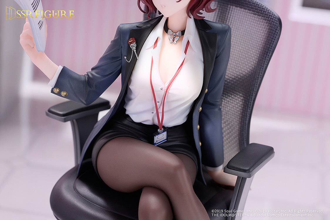 SSR FIGURE "The Idolmaster Shiny Colors" x "Mahjong Soul" Higuchi Madoka Effortless Work Ver. 1/7 Scale Figure