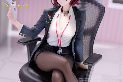 SSR FIGURE "The Idolmaster Shiny Colors" x "Mahjong Soul" Higuchi Madoka Effortless Work Ver. 1/7 Scale Figure