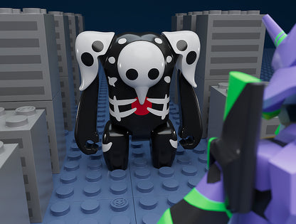 "Rebuild of Evangelion" BRICKROID 4th Angel