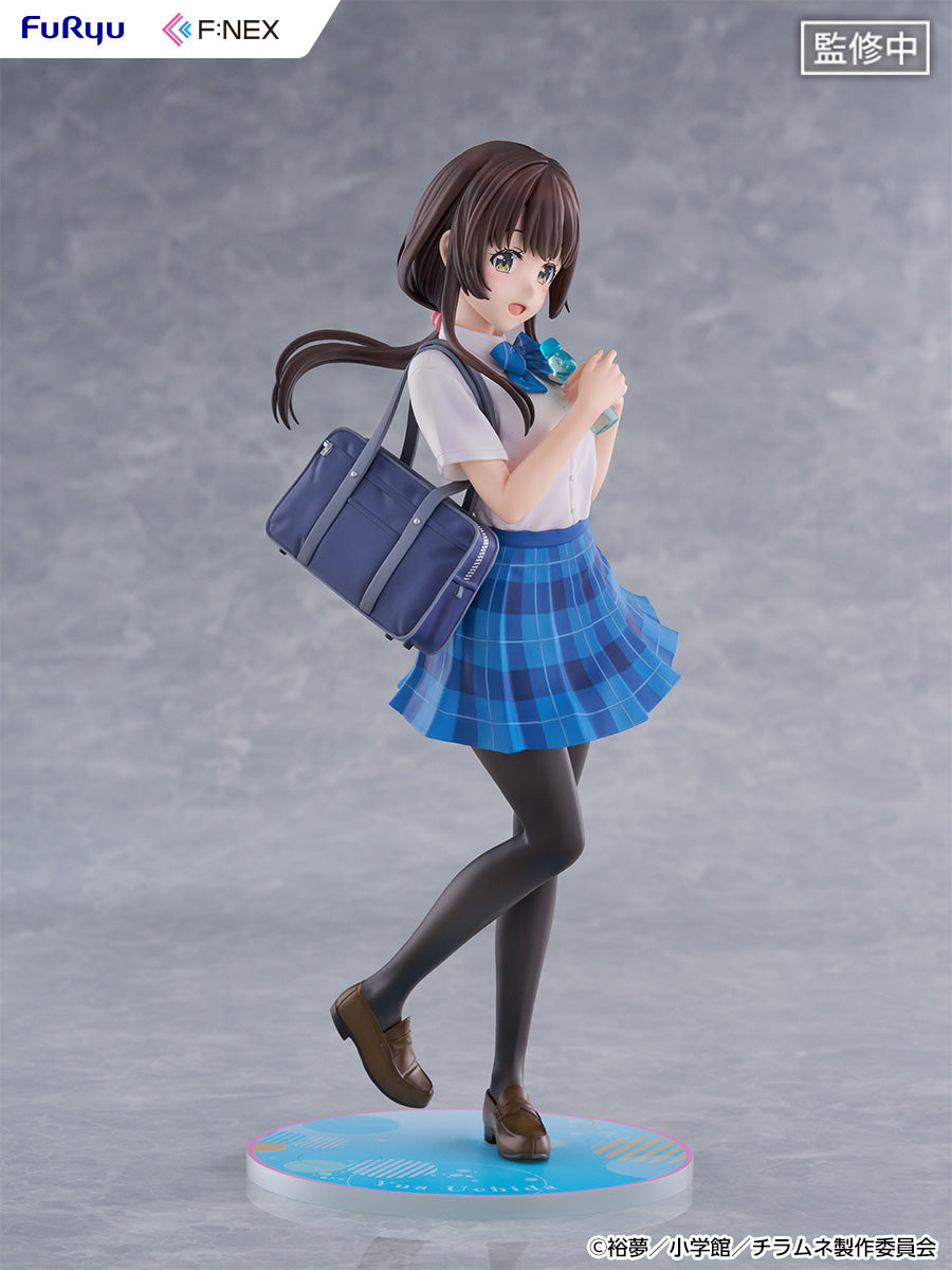 "Chitose Is in the Ramune Bottle" Uchida Yua 1/7 Scale Figure
