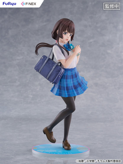 "Chitose Is in the Ramune Bottle" Uchida Yua 1/7 Scale Figure