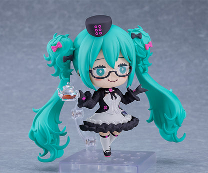 Nendoroid Character Vocal Series 01 Hatsune Miku Hatsune Miku Glasses x Cafe Ver.