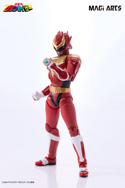 MAGI ARTS "CHOUSEISHIN GRANSAZER" SAZER TARIOUS 1/12 SCALE ACTION FIGURE