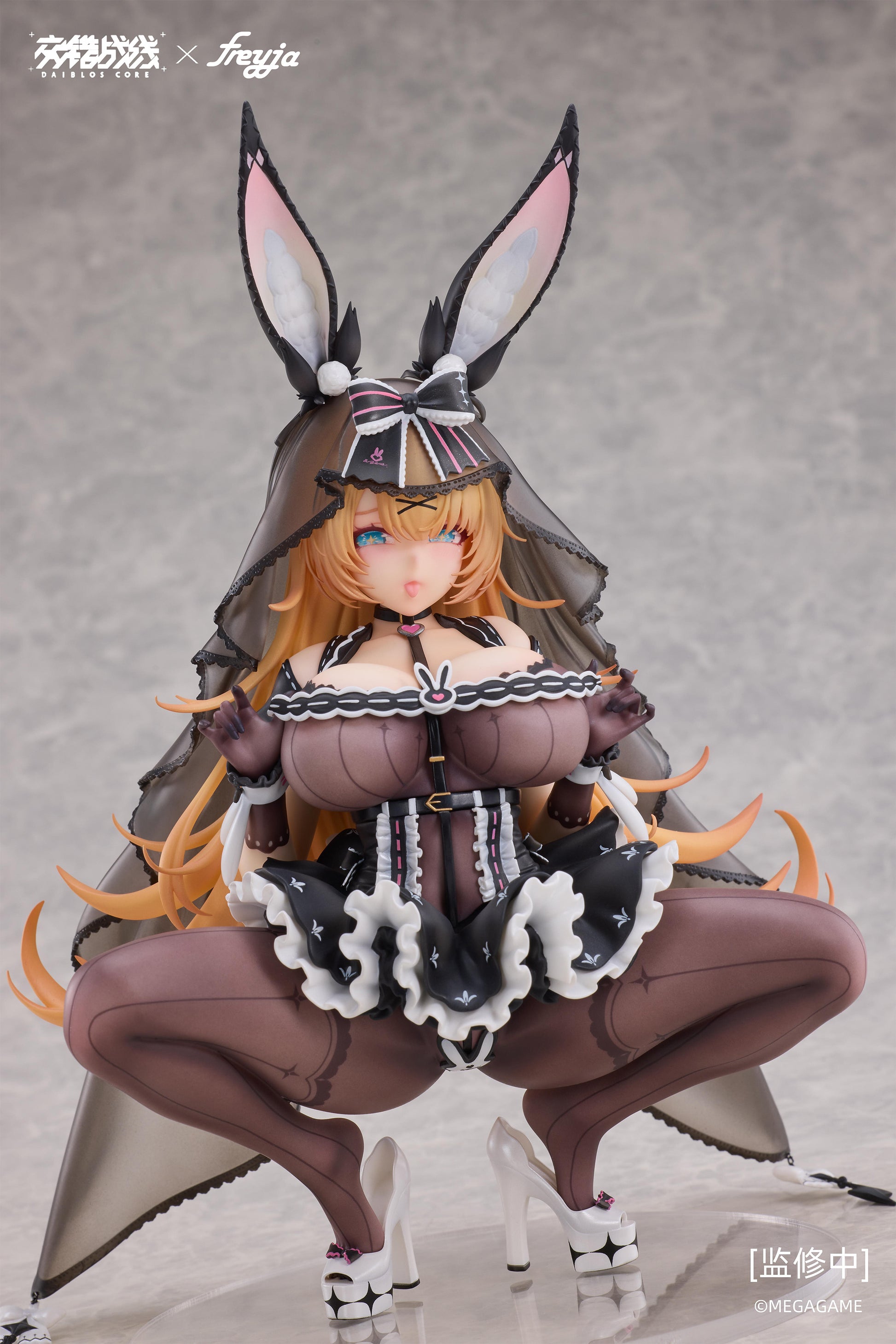 FREYJA "DAIBLOS CORE" LEPUS BONDAGE OF TEMPTATION 1/6 SCALE FIGURE MATTE STOCKING VER.