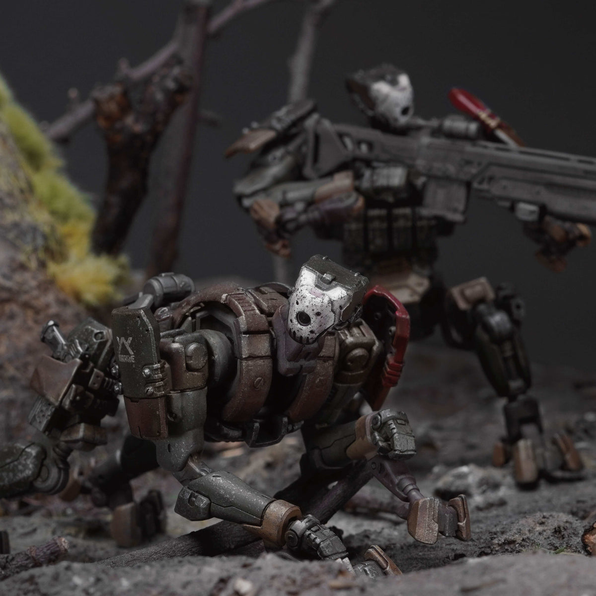 TOYS ALLIANCE LIMITED "ACID RAIN" 1/18 SCALE FAV-A153 MTH-42M MARINESHIELD CAMELBOT
