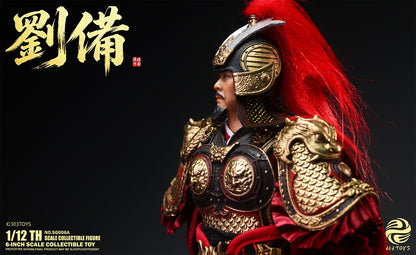 303TOYS POCKET THREE KINGDOMS NO.SG006A LIU BEI 1/12 SCALE ACTION FIGURE