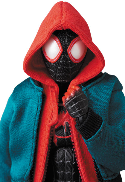 MAFEX "Spider-Man: Into the Spider-Verse" Spider-Man (Miles Morales) Renewal Ver.