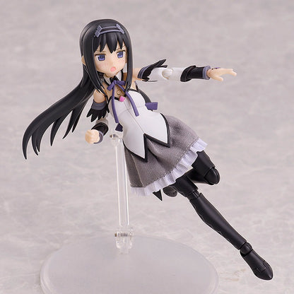 BUZZmod. "Puella Magi Madoka Magica the Movie -Walpurgisnacht: Rising-" Puella Magi Madoka Magica The Movie -Walpurgisnacht: Rising- Akemi Homura 1/12 scale action figure