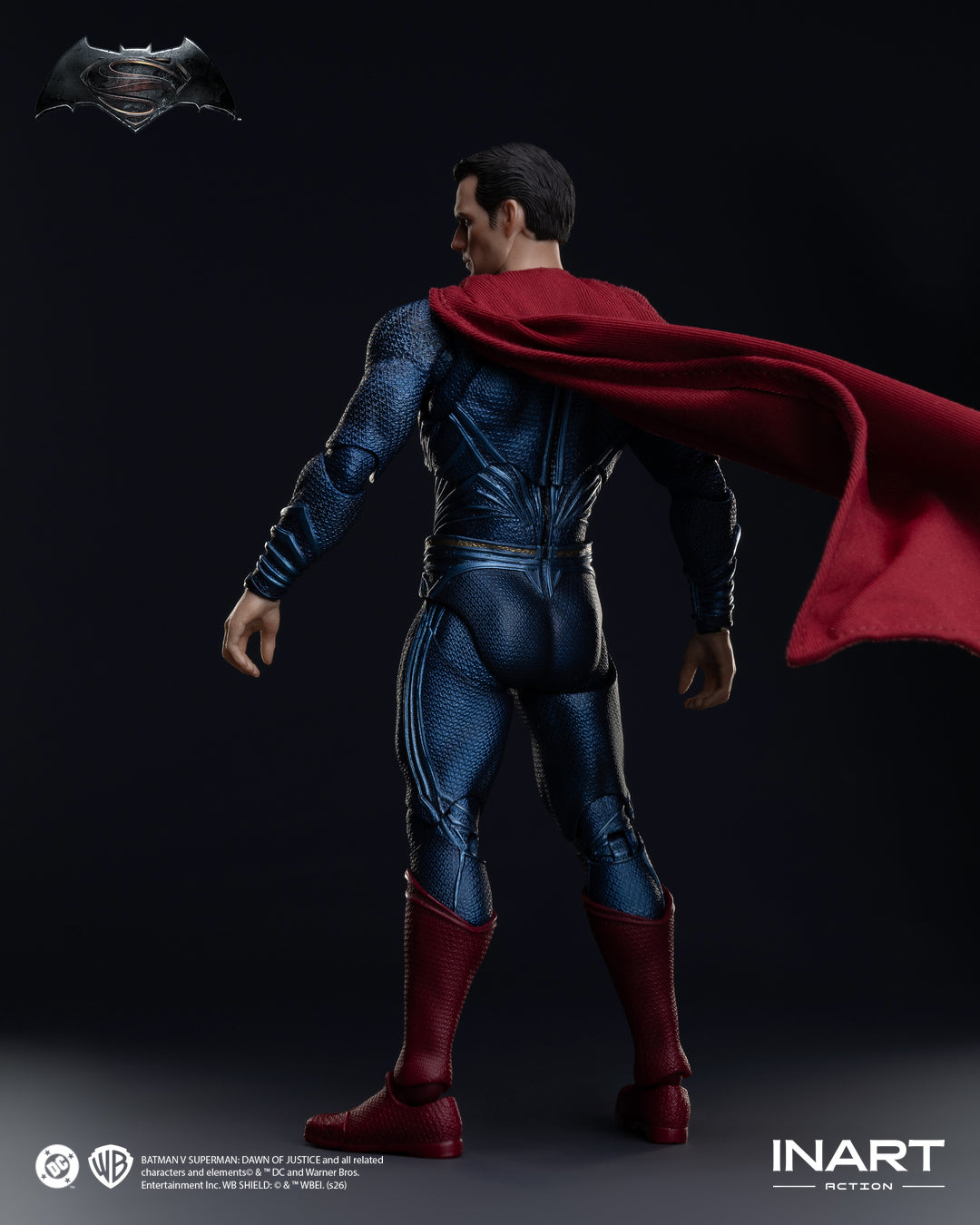 INART Action "Batman v Superman: Dawn of Justice" Superman Action Figure
