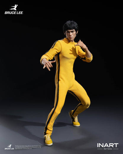 INART Action "Enter The Dragon" Bruce Lee (Yellow, Jumpsuit) 1/12 Scale Action Figure
