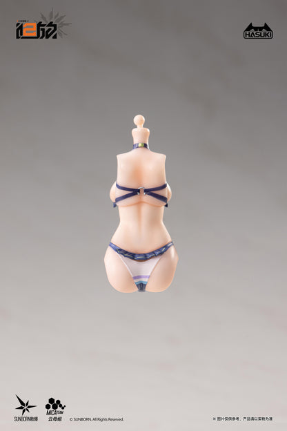 HASUKI POCKET ART SERIES PA013 "GIRLS' FRONTLINE 2: EXILIUM" KLUKAI A 1/12 SCALE ACTION FIGURE DELUXE EDITION