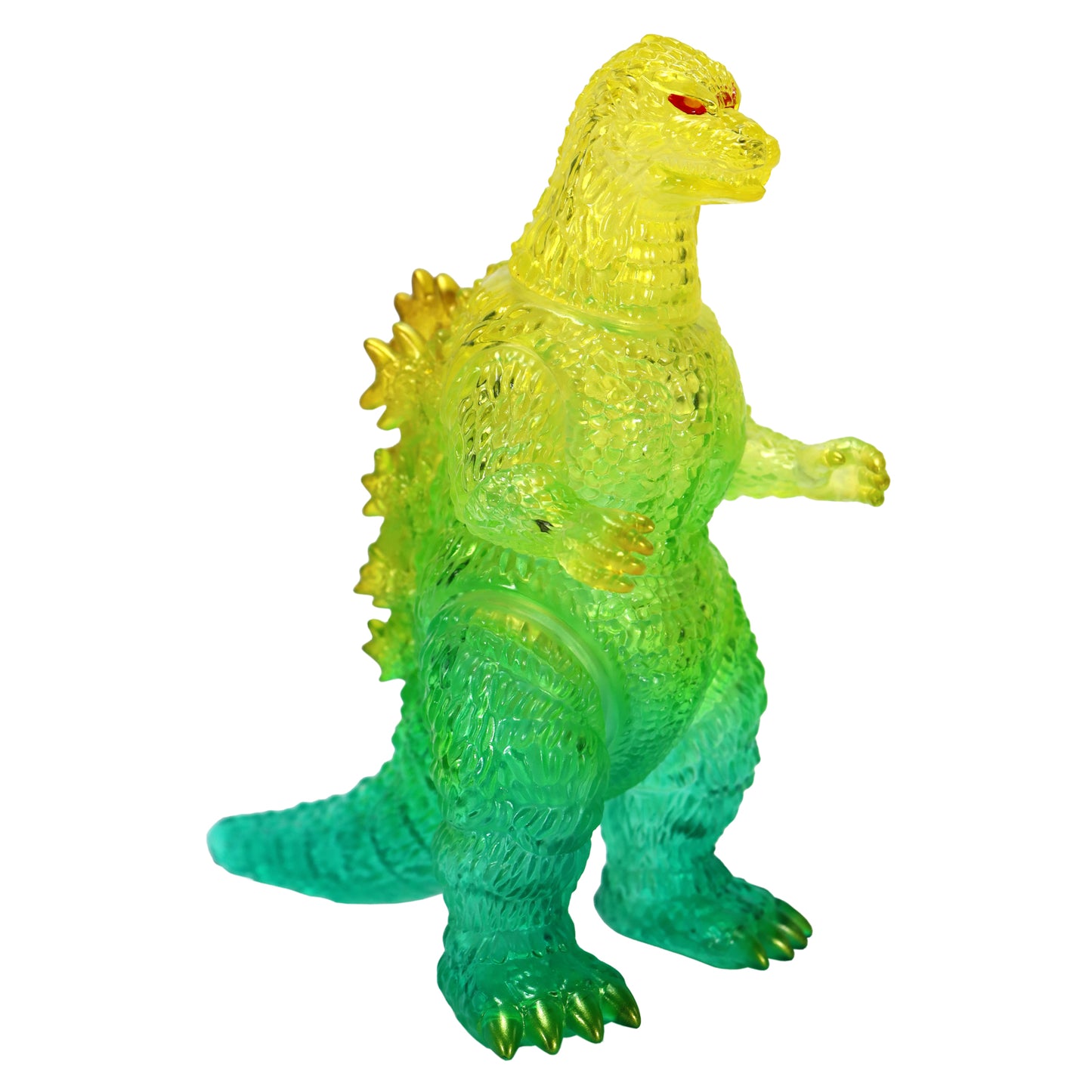MSS Godzilla EX Vol. 18 "Godzilla vs. Biollante" Godzilla (1989) Poster Image Clear Ver.