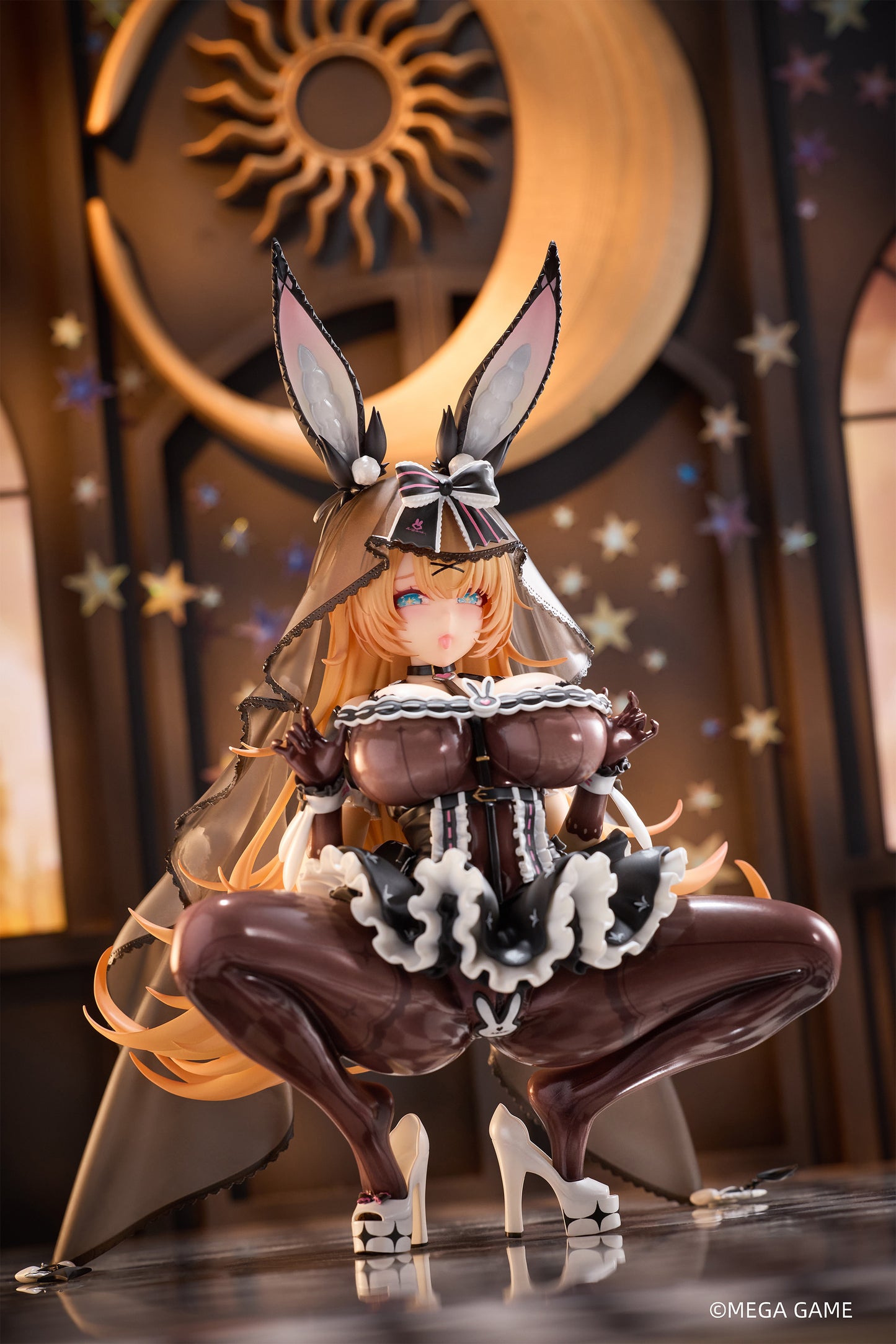 FREYJA "DAIBLOS CORE" LEPUS BONDAGE OF TEMPTATION 1/6 SCALE FIGURE GLOSSY STOCKING VER.