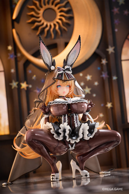 FREYJA "DAIBLOS CORE" LEPUS BONDAGE OF TEMPTATION 1/6 SCALE FIGURE GLOSSY STOCKING VER.